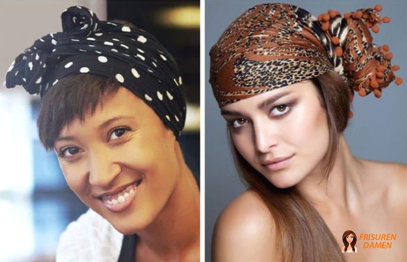 Kopftuch oder Kopftuch