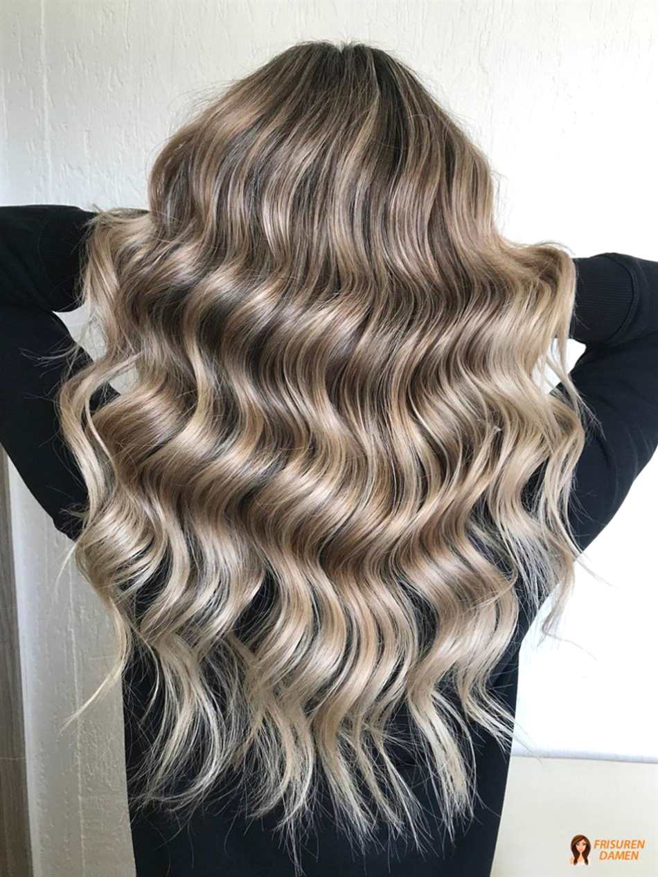 Kühles Asch-Bronde – kühle Bronde-Nuance