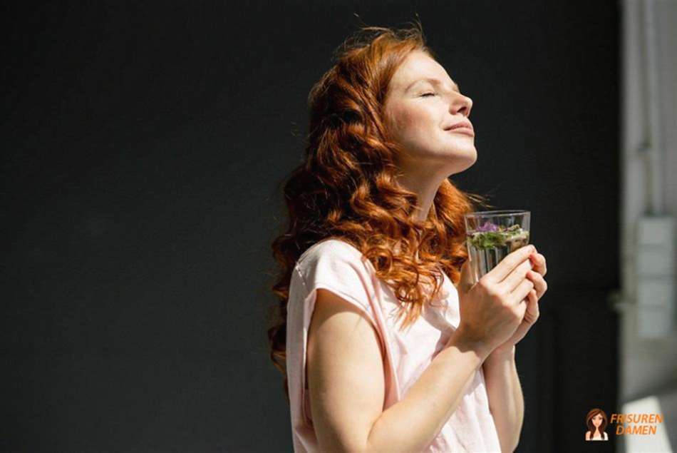 Kupferblond – Blondton mit Kupfernuance