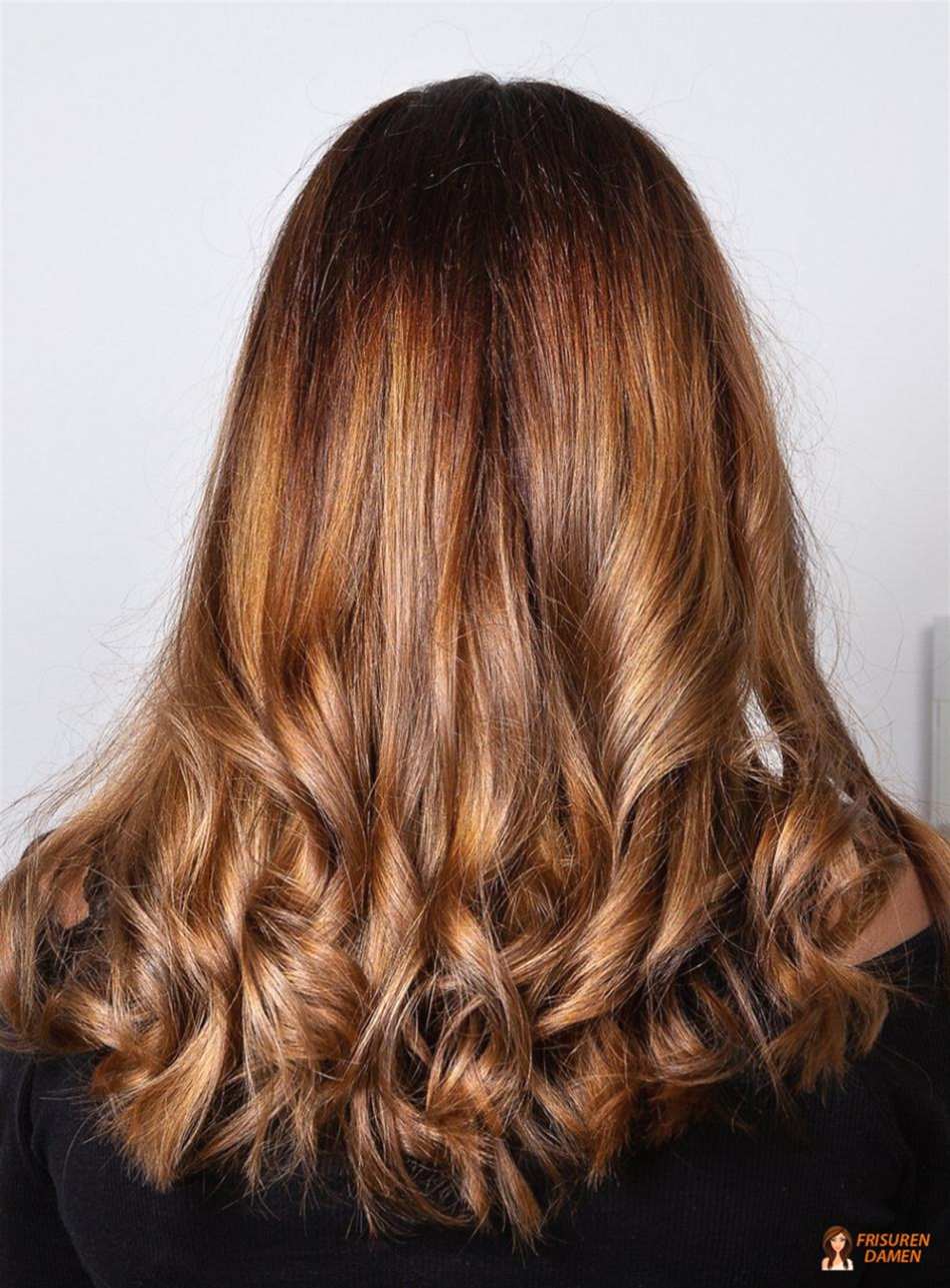 Kupferbraunes Haar