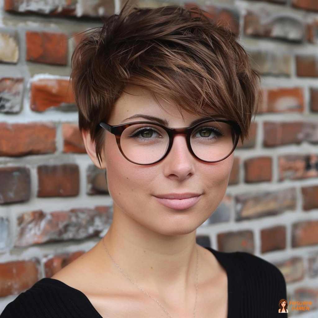 Kurz und kess: Pixie-Schnitt ab 60 mit dynamischer Form und modernem Schwung am Oberkopf