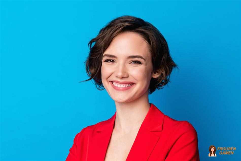 Kurze Bobs für lockiges Haar – trendige Idee für Frauen