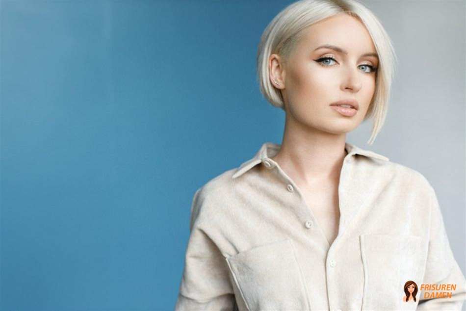 Kurzer invertierter Bob – moderne kurze Bobfrisur für Frauen