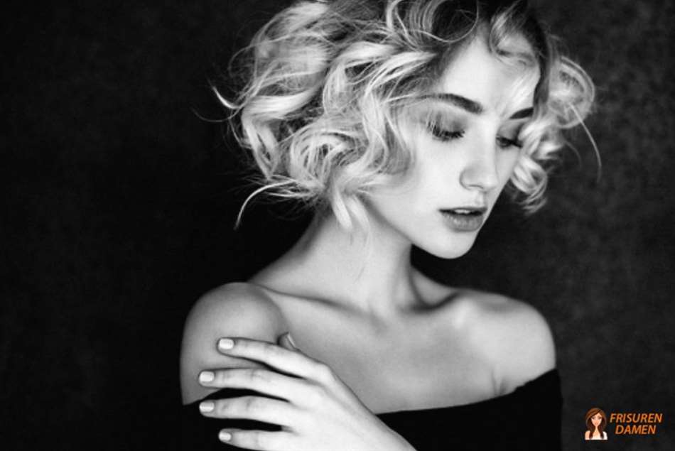 Kurzer lockiger Bob – umwerfende Bobfrisur für Frauen