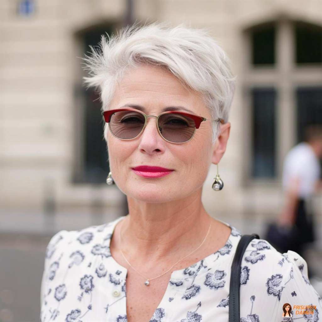 Kurzhaarfrisuren ab 50: Damen-Styles mit Effekt