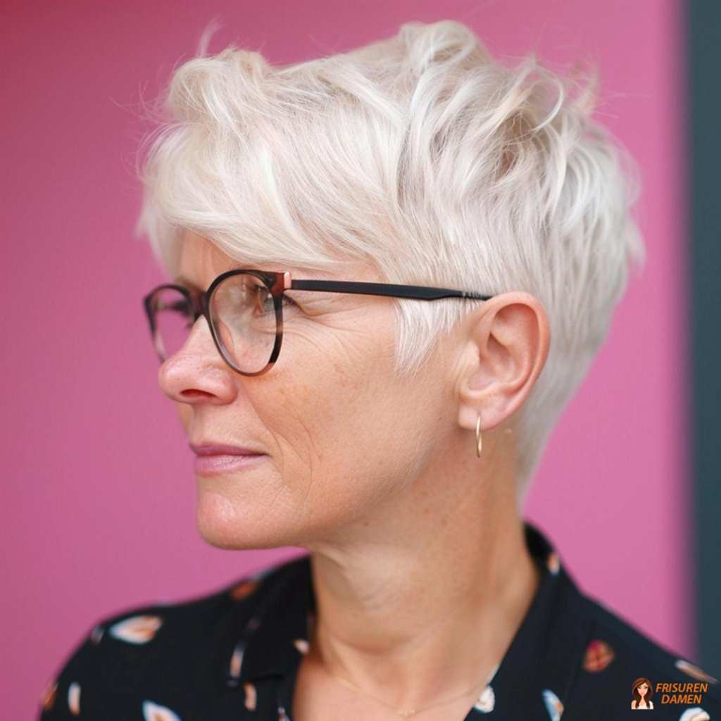 Kurzhaarfrisuren ab 60: Pflegeleichte & Stilvolle Looks