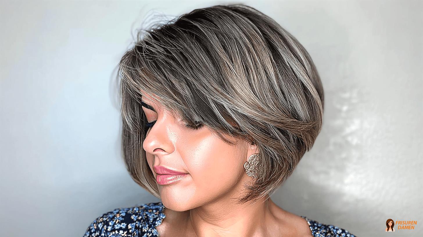 Kurzhaarfrisuren für reifere Frauen