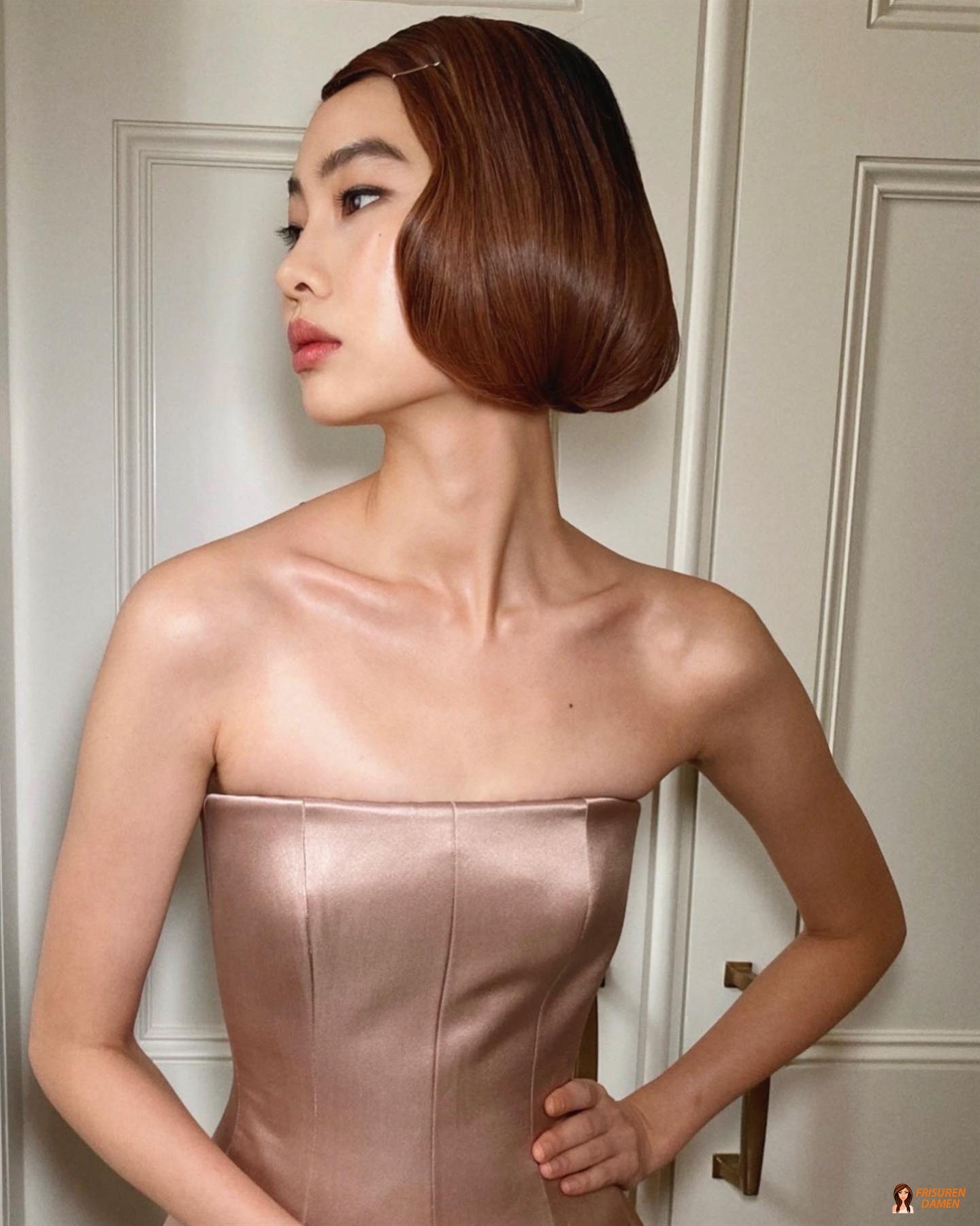 Kurzhaarschnitt mit Glanz