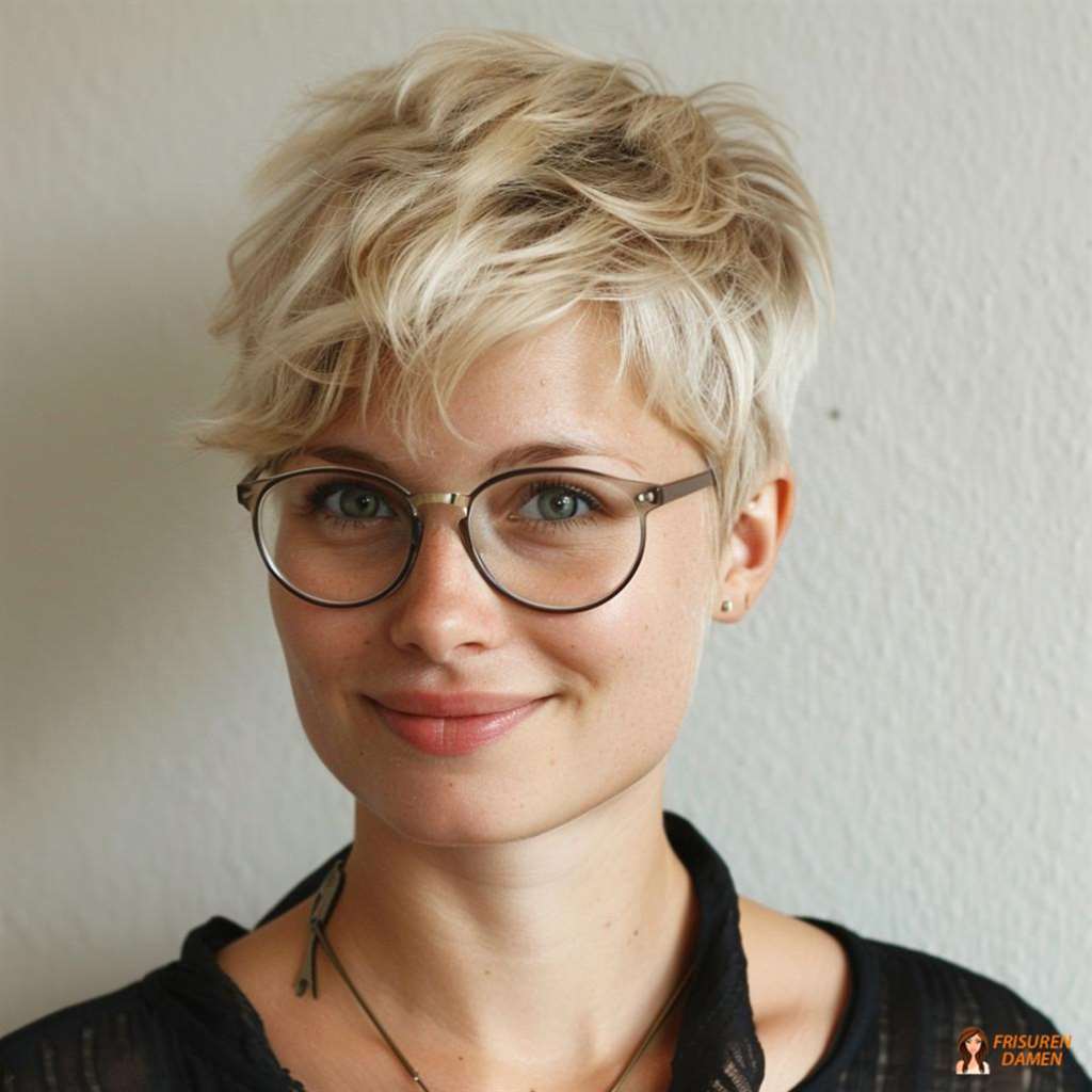Lässiger Chic für Frauen ab 60 mit Brille, weich und alltagstauglich