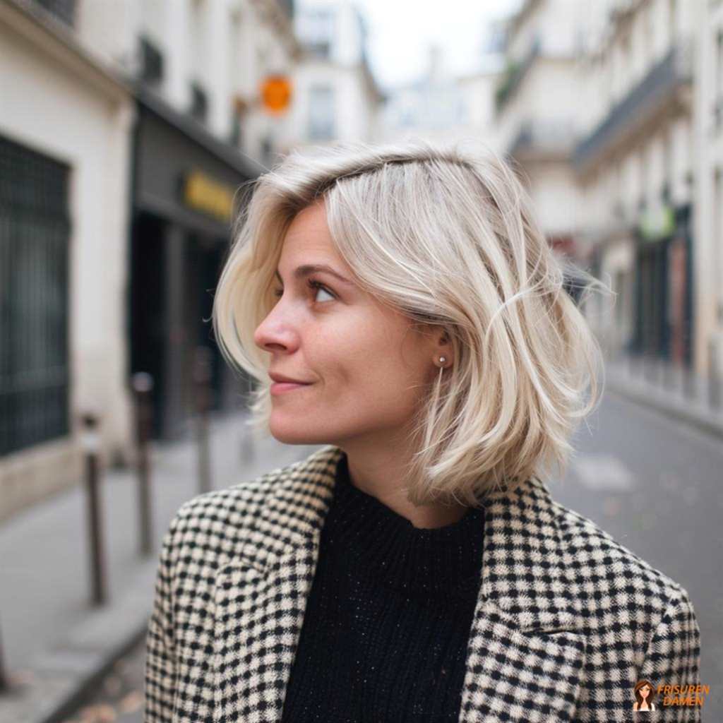 Lässiger Bob für Frauen jeden Alters, natürlicher Fall mit moderner Leichtigkeit