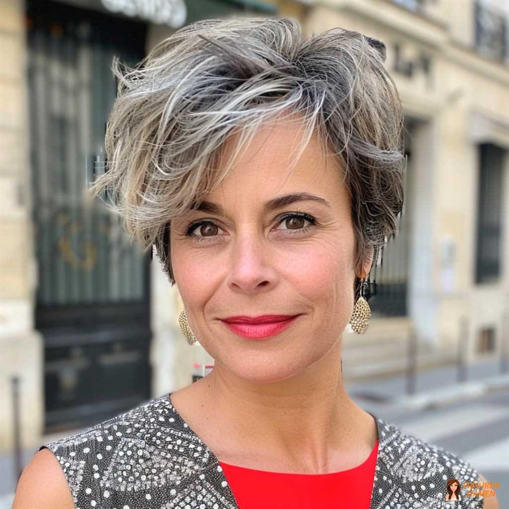 Lässiger Bob mit sanften Wellen als pflegeleichter Look ab 50