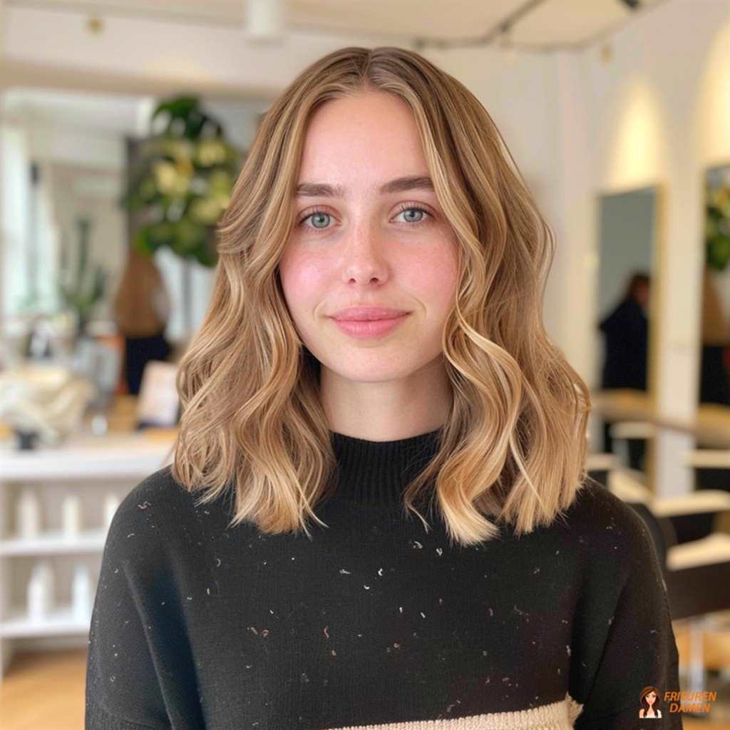 Lässiger Long Bob für Damen – zeitlos, flexibel und modern zu stylen