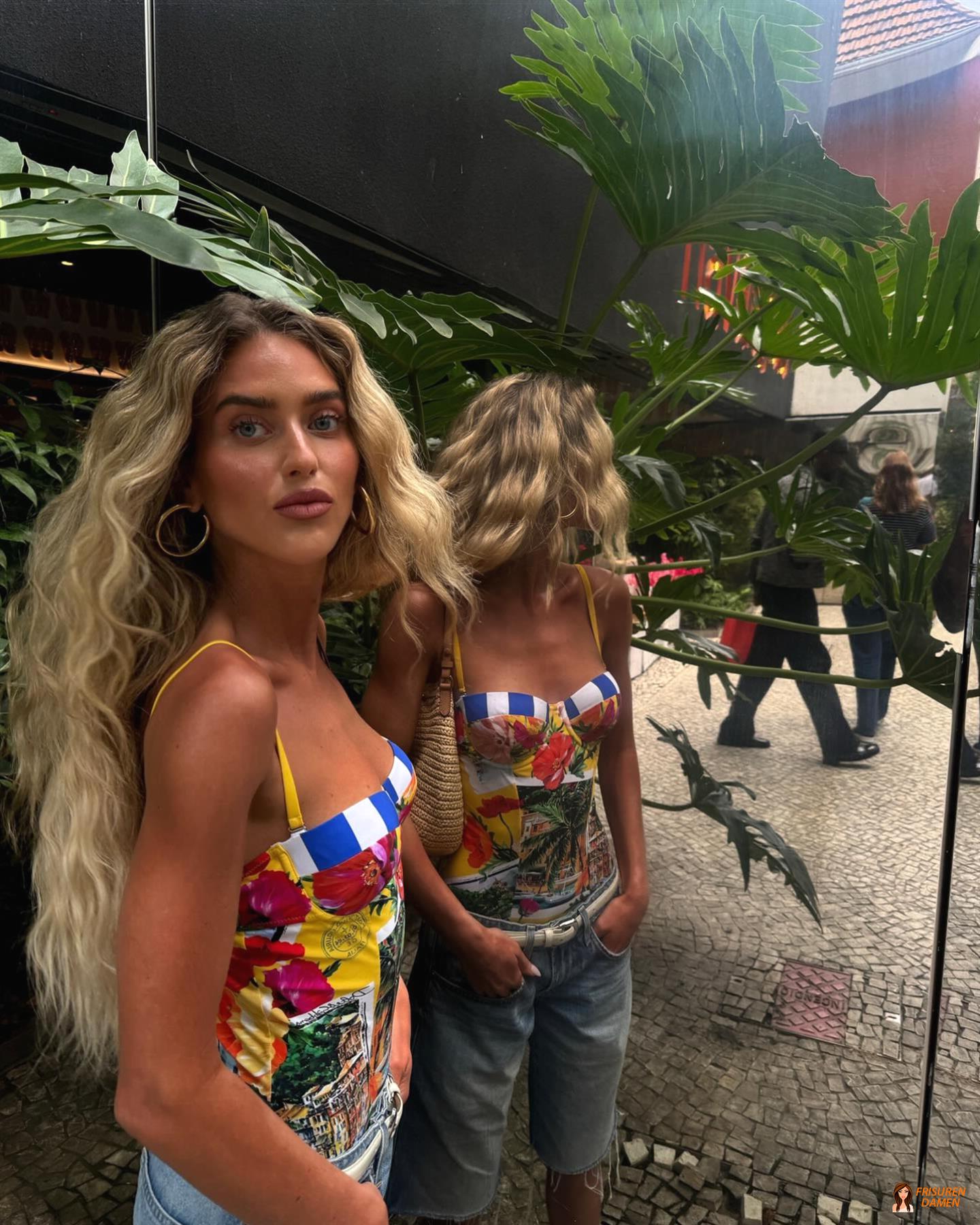 Lässiger Pferdeschwanz für den Sommer