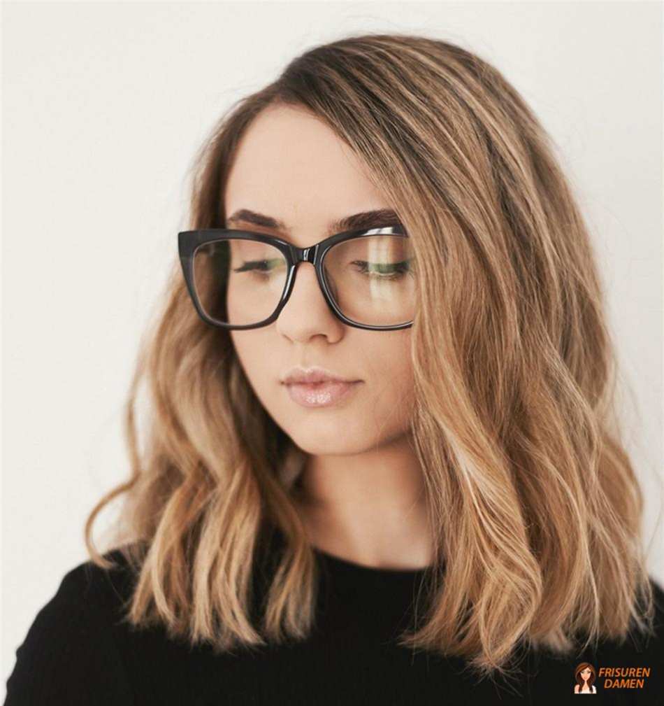 Long Bob mit Strähnchen für Frauen 2026