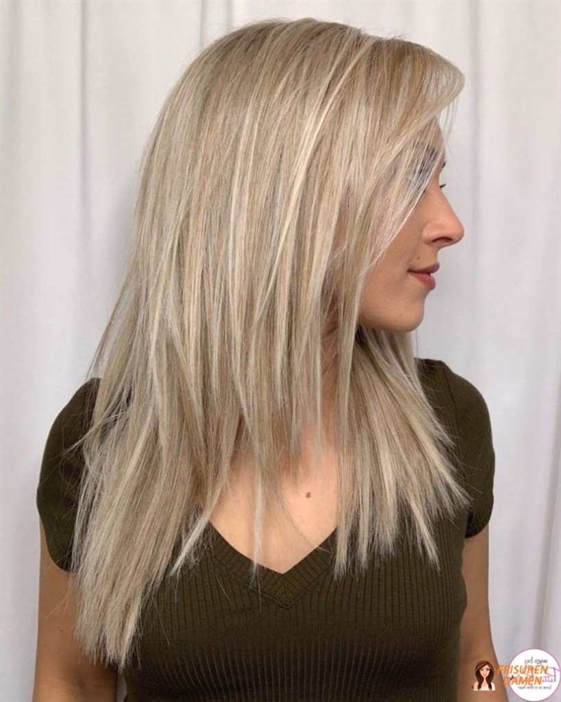 Langer Glanz für feines Haar mit Eleganz