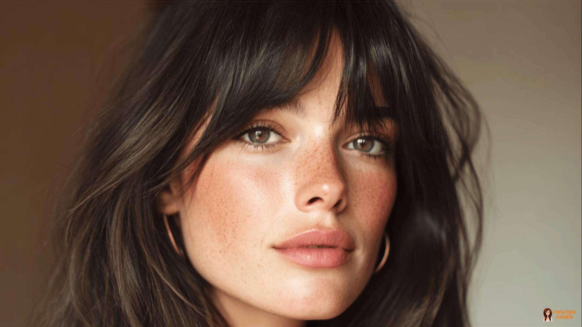 Langer Shag ohne Pony für Frauen