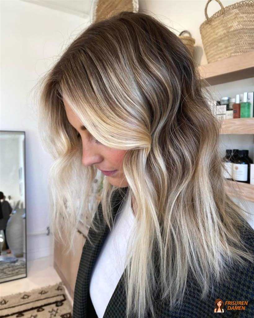 Lebendige Textur mit sanften Farbverläufen