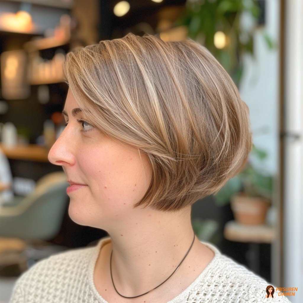 Hinweisbild für Damenfrisuren, Entscheidungshilfe für Schnitt-Stil mit klarem Effekt