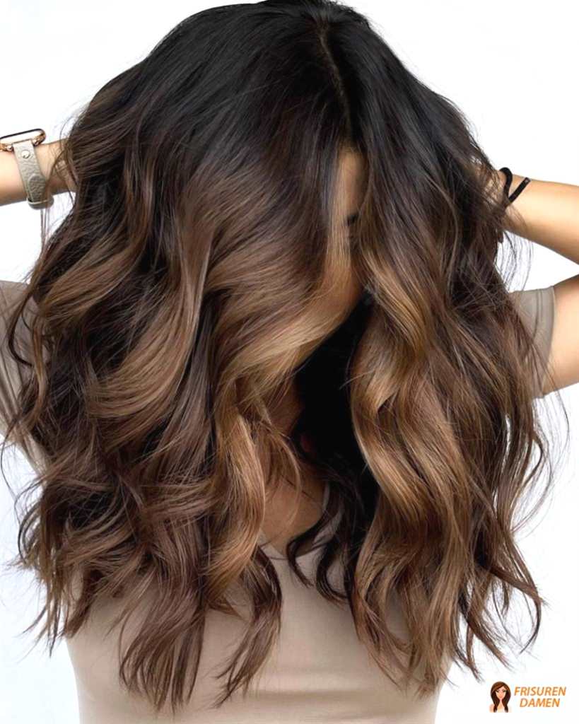 Weitere Balayage- und Haarfarben-Inspirationen für Frauen