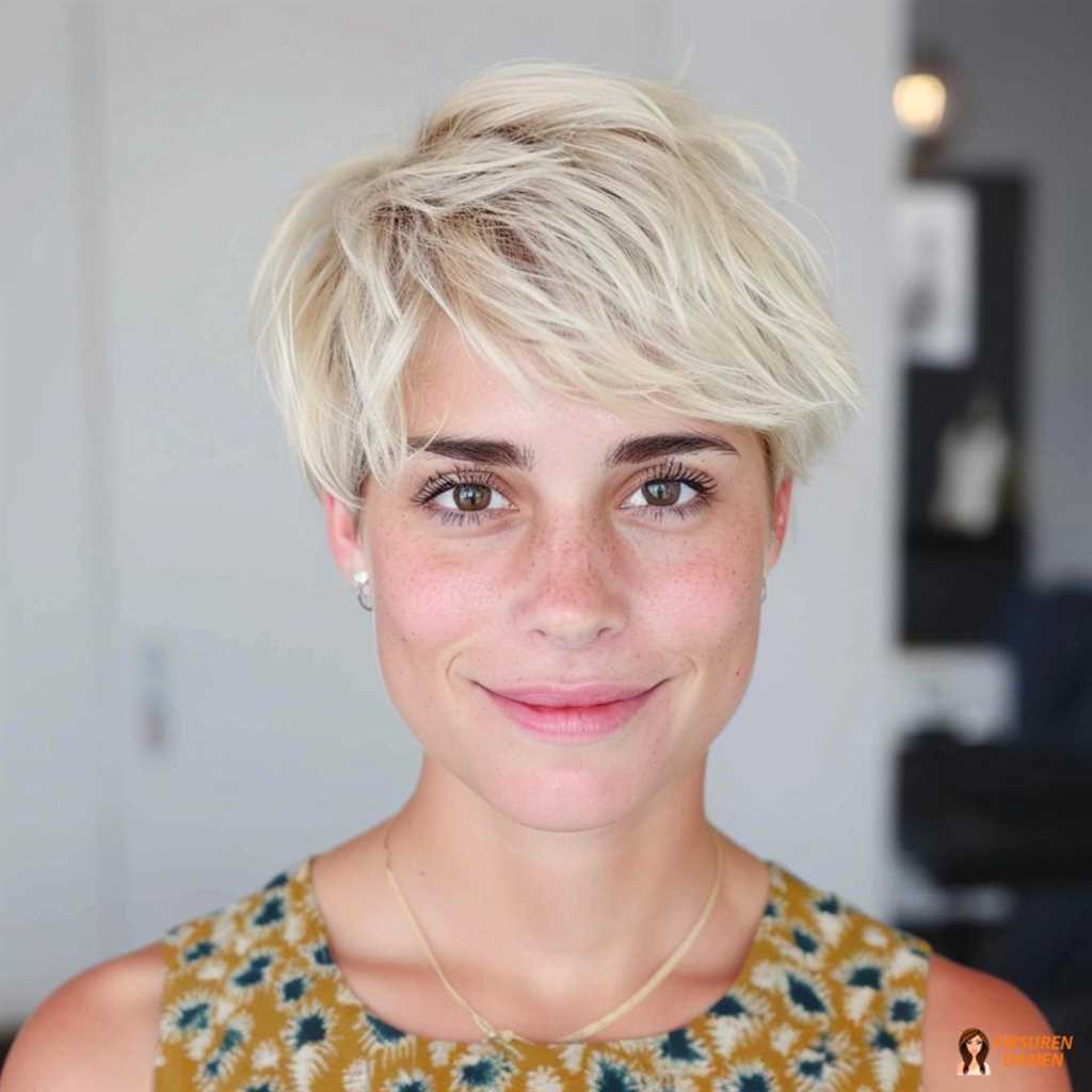 Lesen Sie auch – weitere Inspirationen für Pixie Cut Frisuren