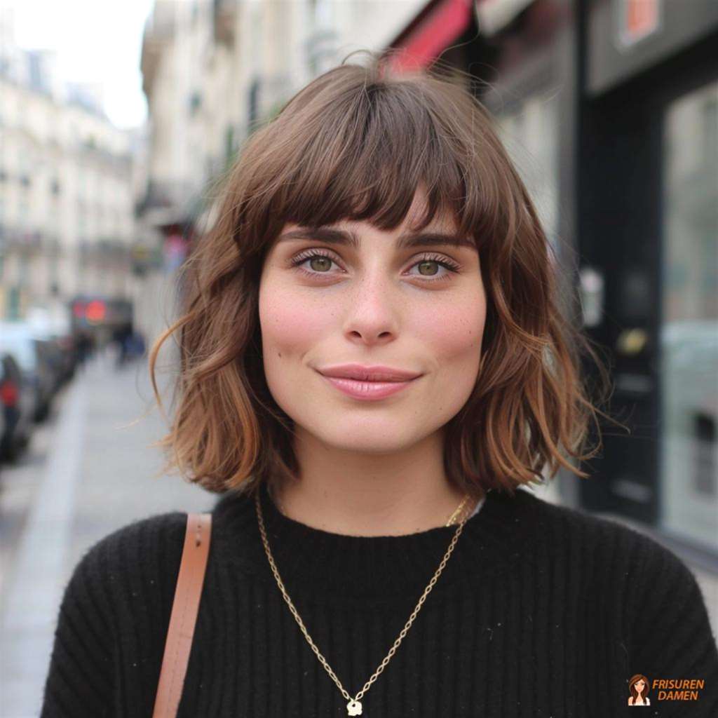 Lesen Sie auch – Inspirationen für mittellange Damenfrisuren und zeitlose Schnitte