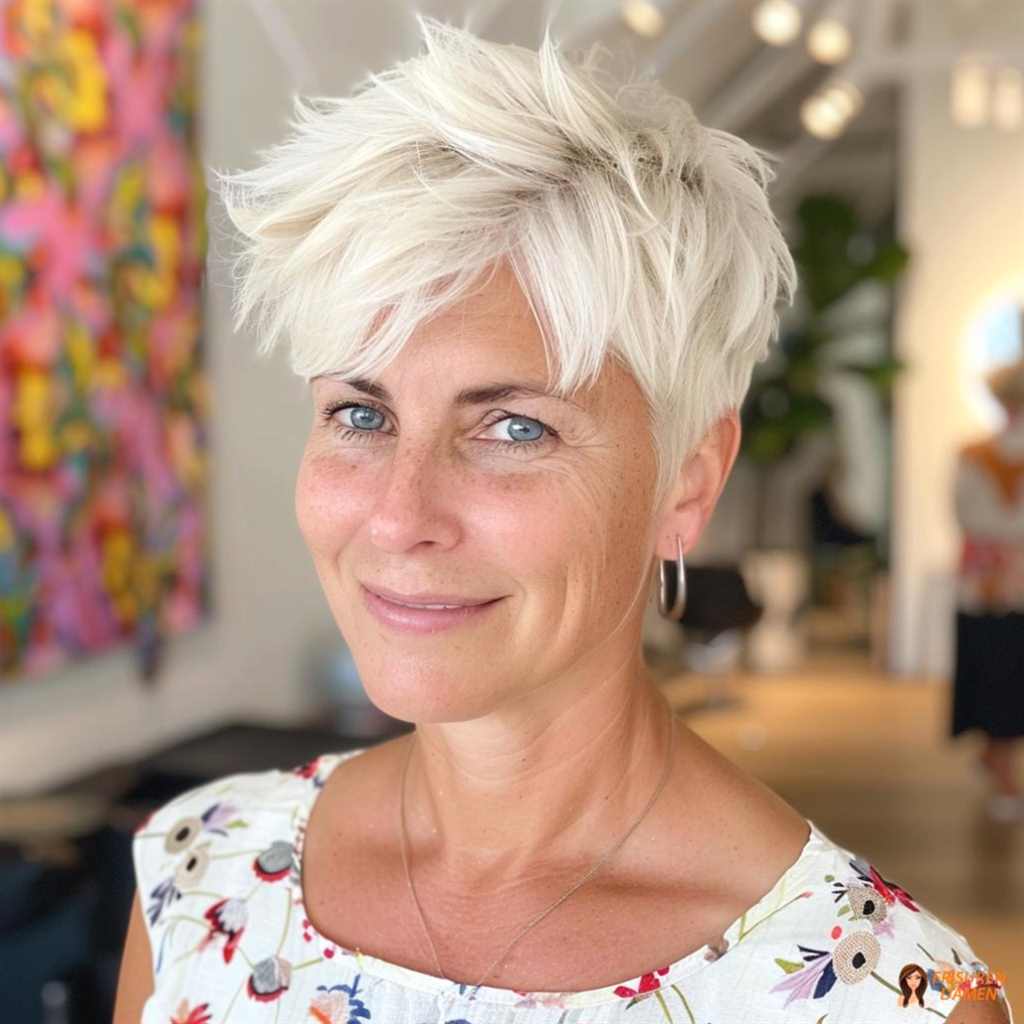 Weitere Frisuren-Inspirationen für Frauen ab 60 entdecken