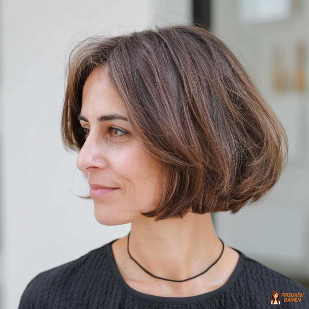 Lesetipp-Kachel für Frauen ab 50 mit feinem Haar, mehr Frisuren-Ideen und stilvolle Auswahlhilfe