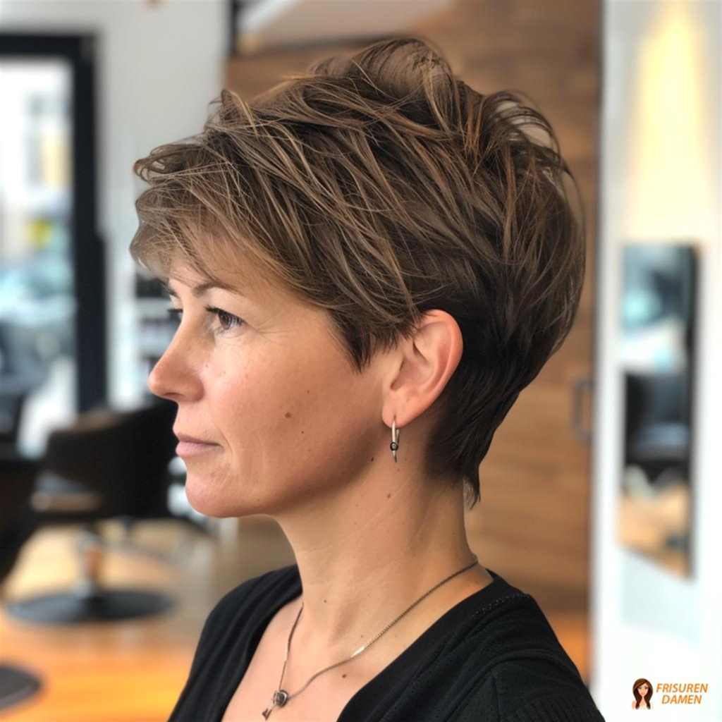 Weitere Bob Frisuren für reife Frauen entdecken