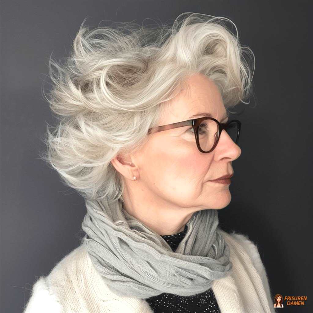 Weitere Trends für Frisuren ab 60