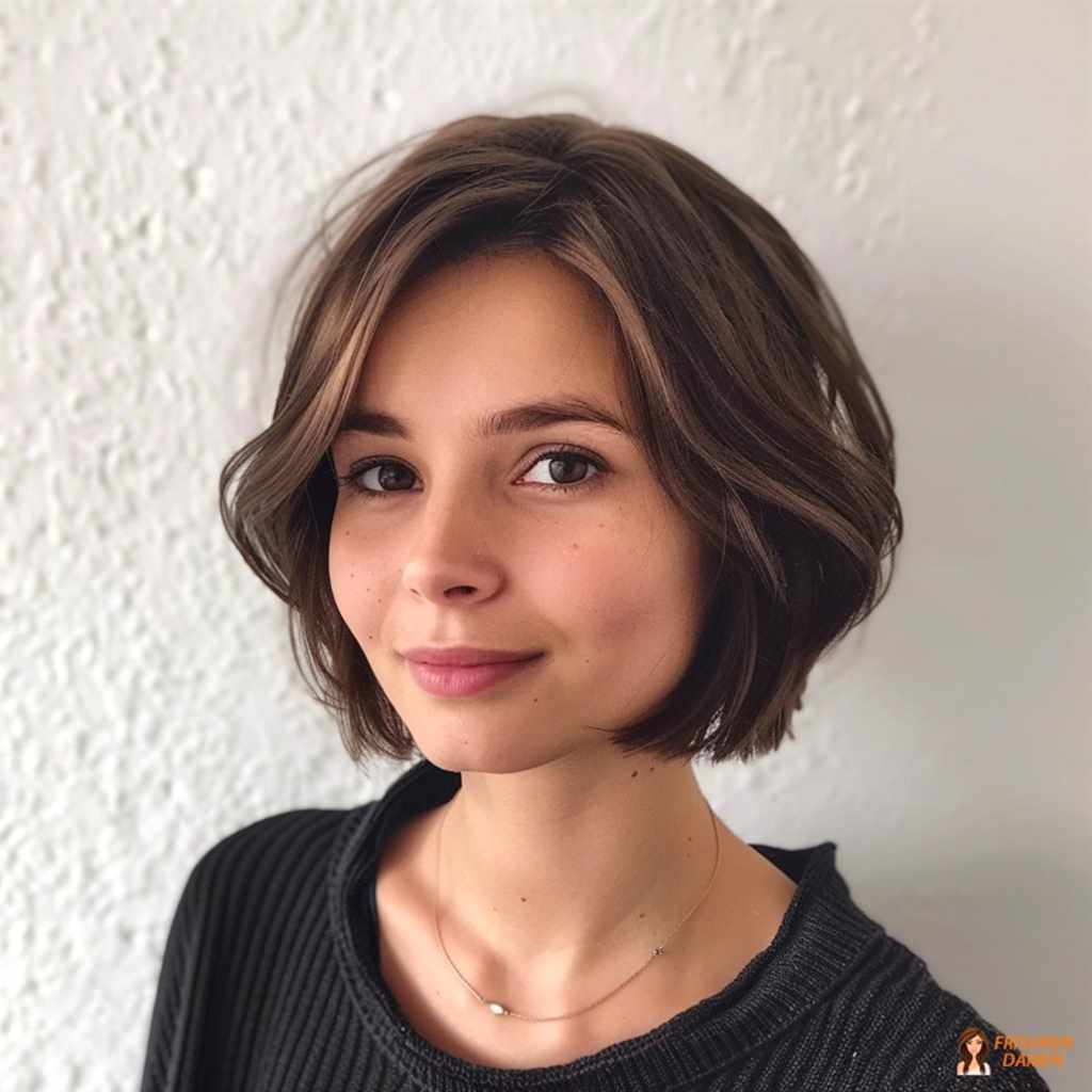 Lesen Sie auch Hinweisgrafik: weitere Bob-Frisuren und Stufen-Looks entdecken