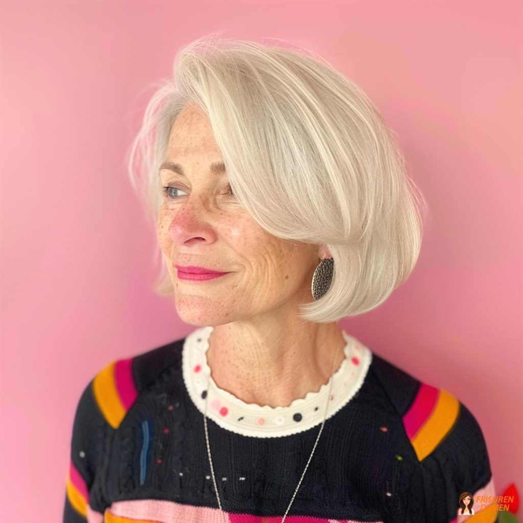 Weiterlesen: Frisuren-Inspirationen für Frauen über 50 mit modernen Schnitten und Styling-Tipps