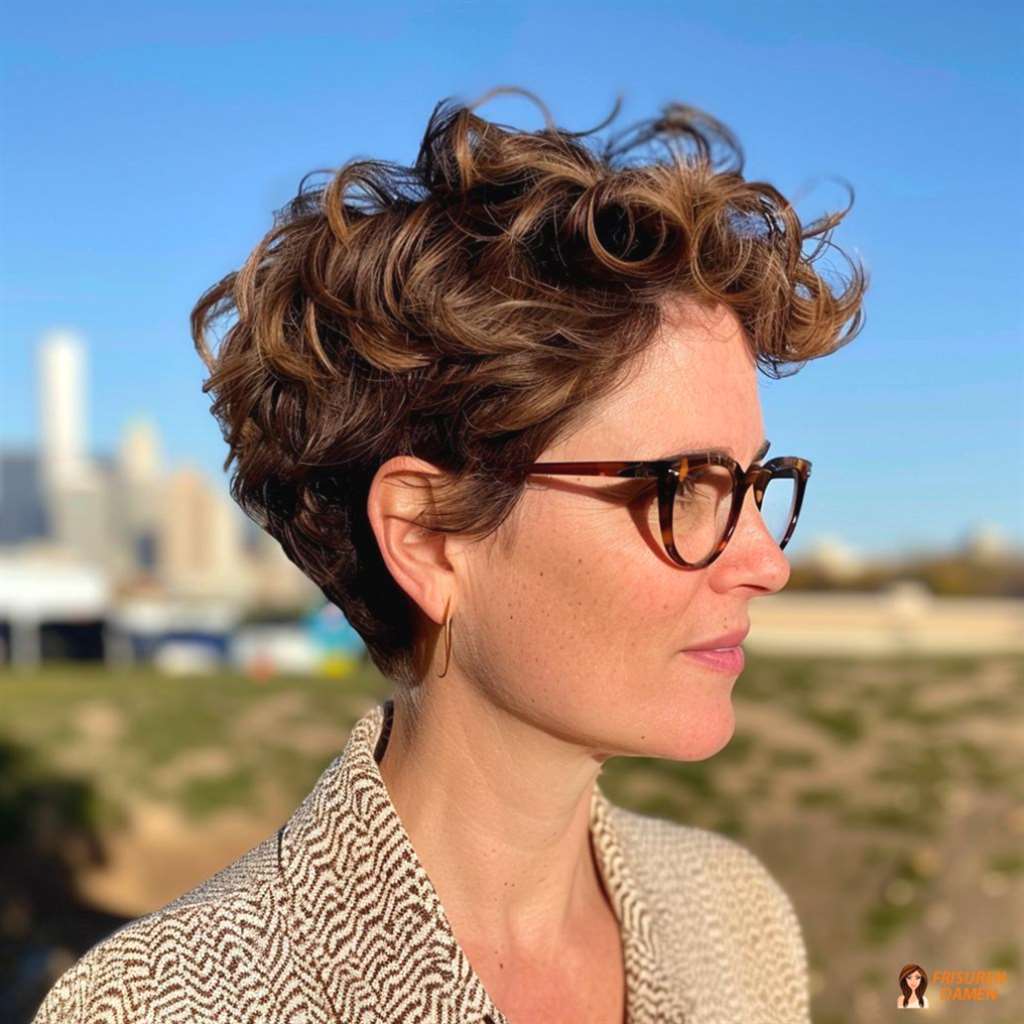 Lesen Sie auch Bereich für Damen, Inspiration zu Kurzhaarschnitten