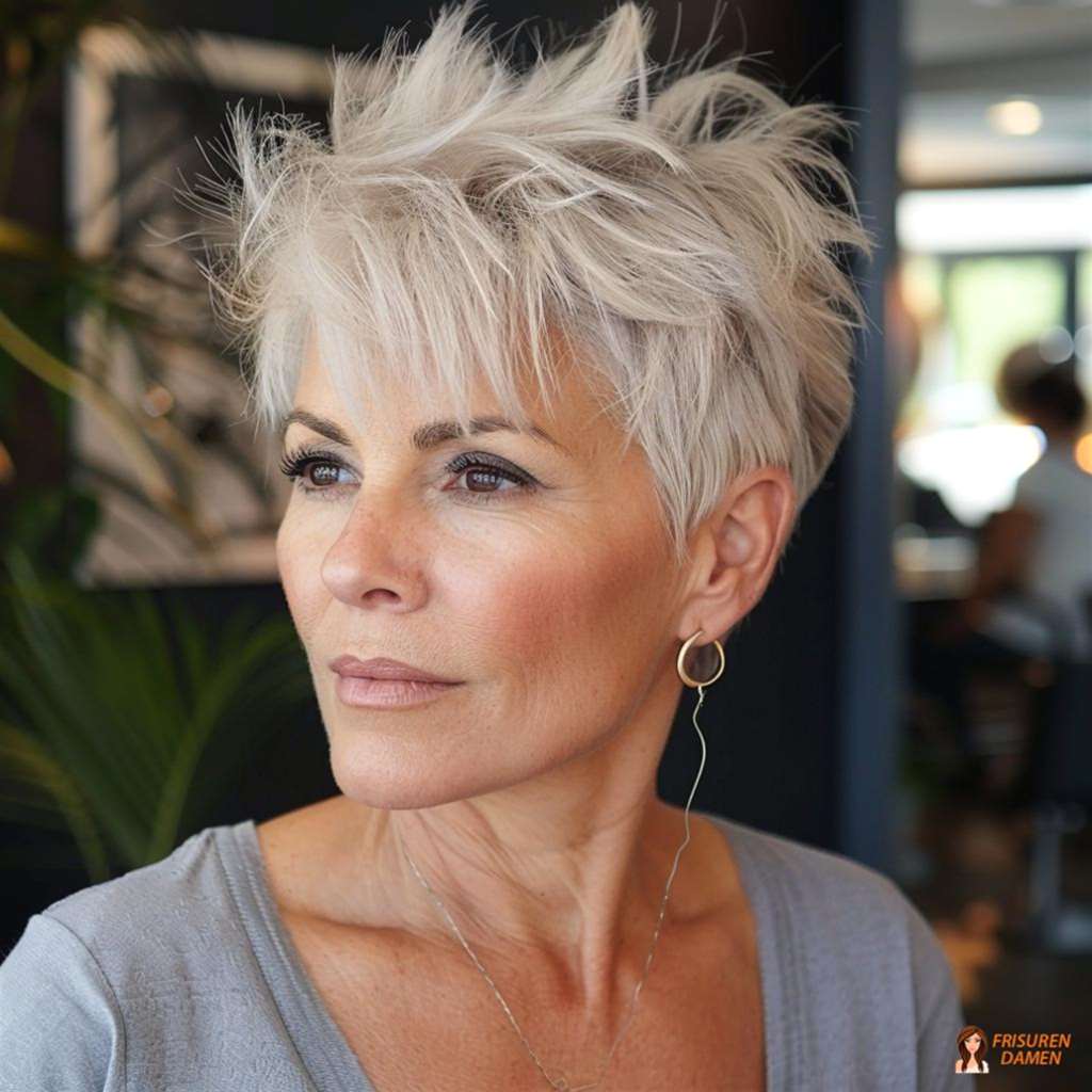 Lesen Sie auch – schnelle Inspiration für Kurzhaarfrisuren