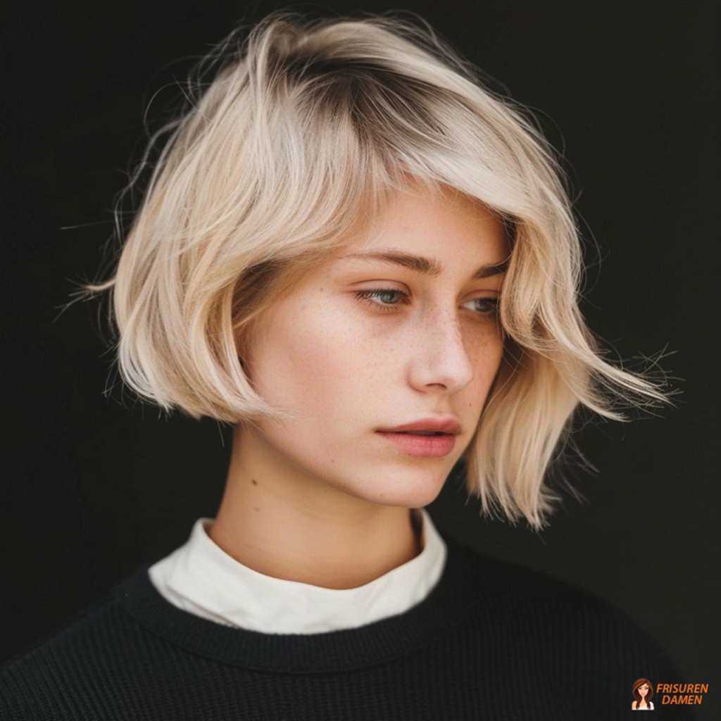 Weitere fransig gestufte Frisuren für Frauen entdecken