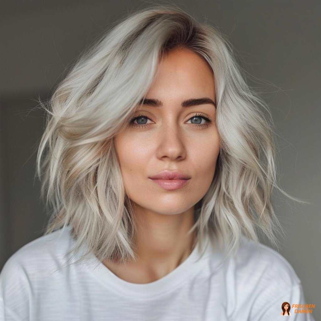 Weitere graue Frisurenideen