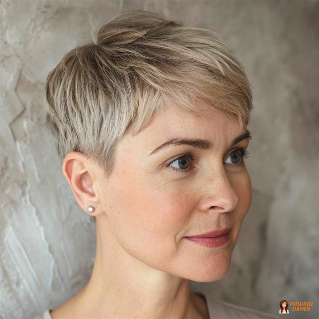 Weiterführende Frisurenideen ab 60 mit Brille entdecken