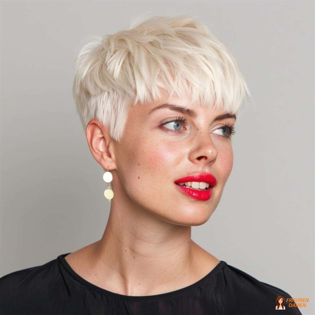 Inspiration-Kachel für Frauen mit Kurzhaarfrisuren, schnellen Ideen und klarer Stil-Auswahl