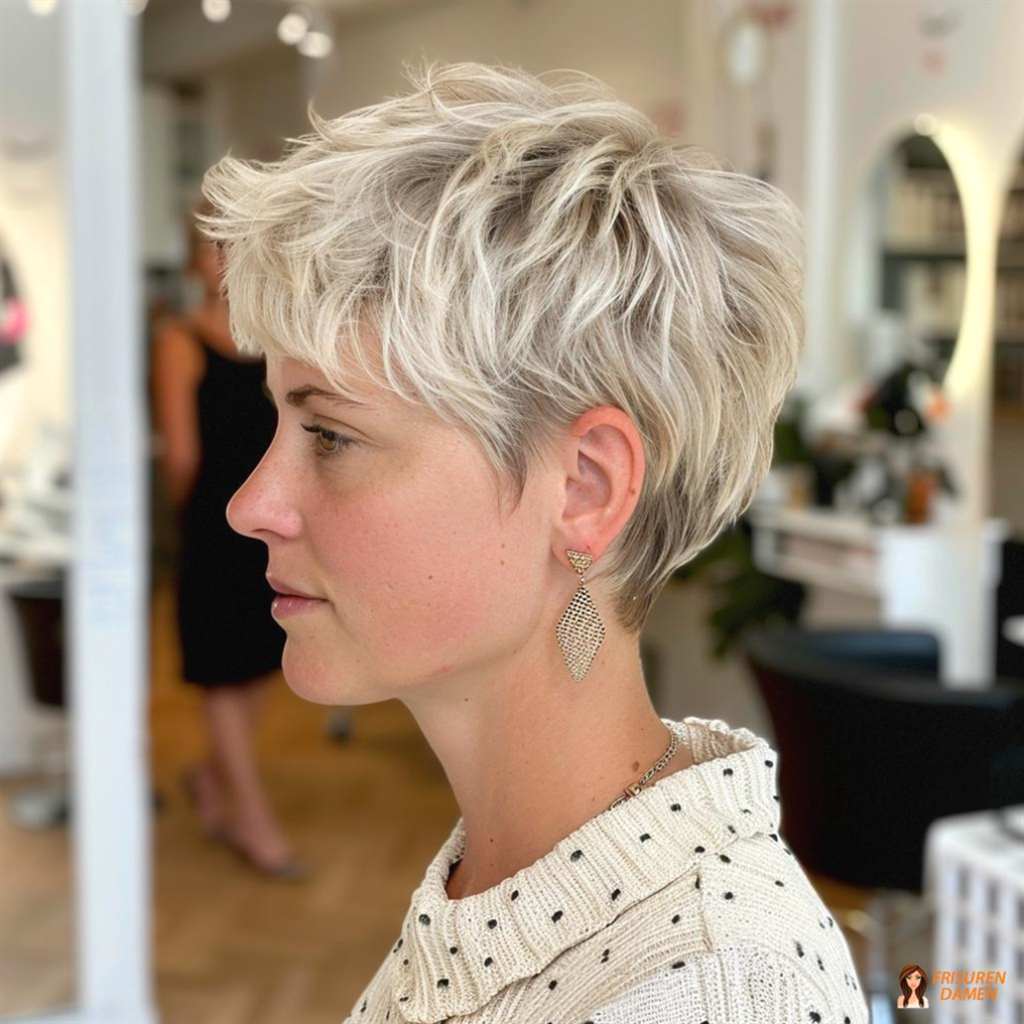 Lesen Sie auch Grafik für weitere Bob- und Stilideen für Frauen