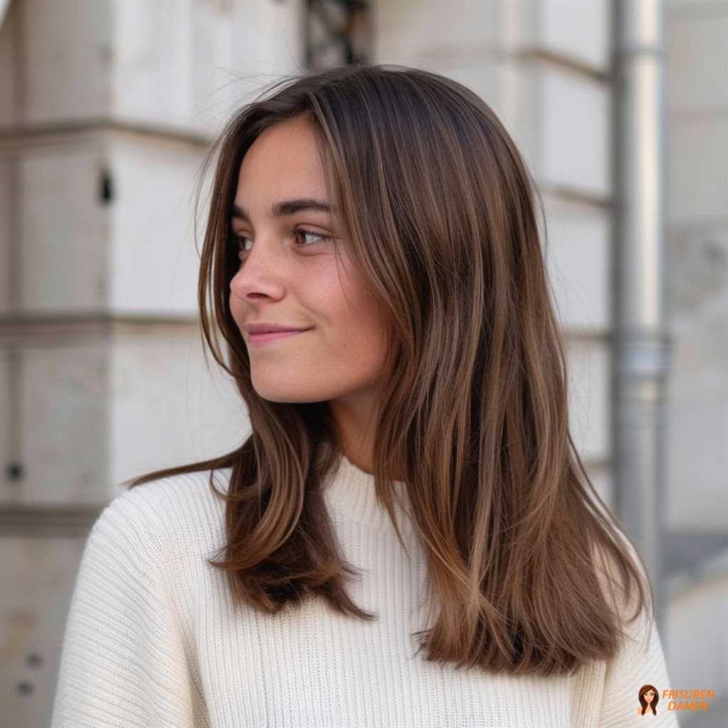 Merkkachel für Frauen zu braunen Haarfarben, Nuancen-Vergleich und Styling-Inspiration