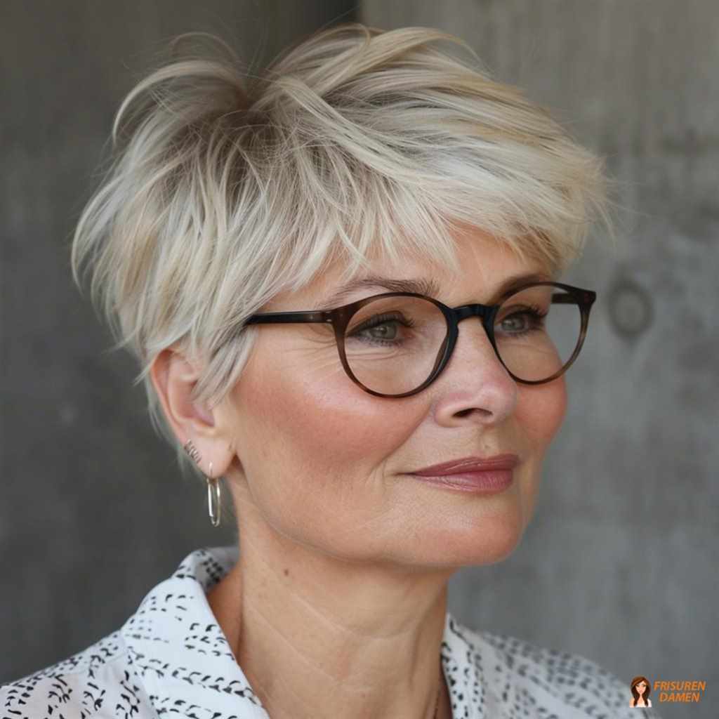 Weitere Frisurenideen für Frauen: Kurzhaar, Bob und elegante Styles