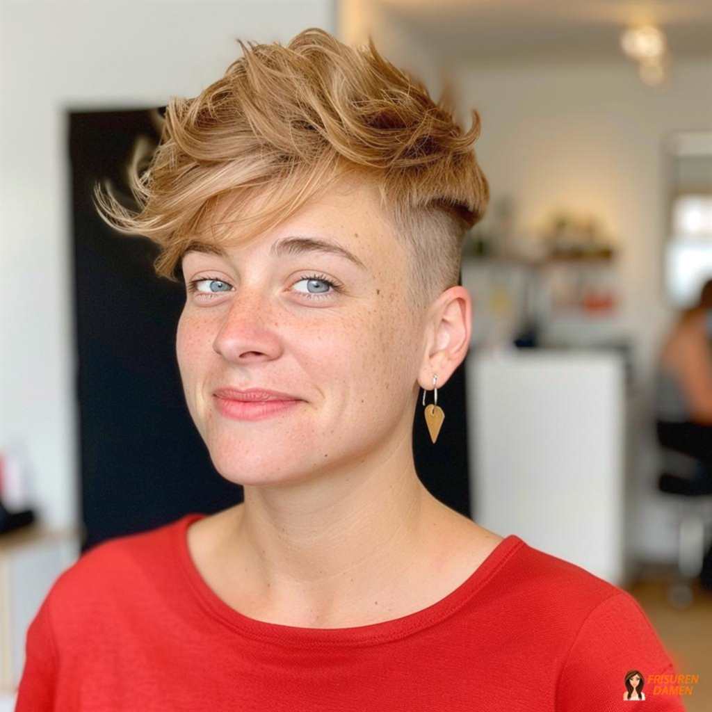 Mittellange Haaridee für Frauen mit natürlichem Schwung und moderner Leichtigkeit