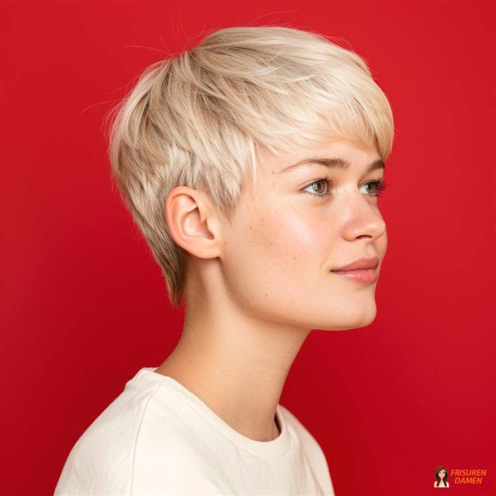 Inspirationsbild für Damenfrisuren als sanfter Übergang im Beitrag