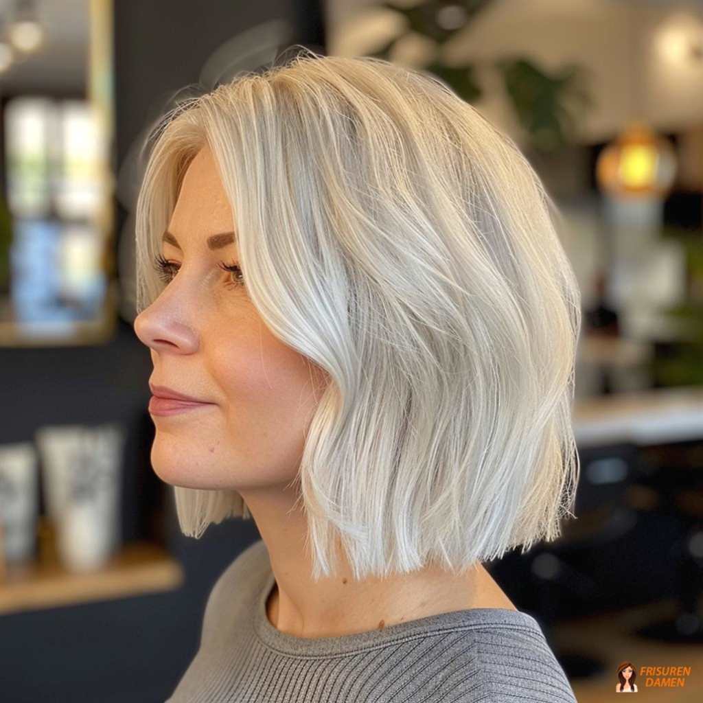 Kurzhaarfrisuren ab 60 modern und pflegeleicht