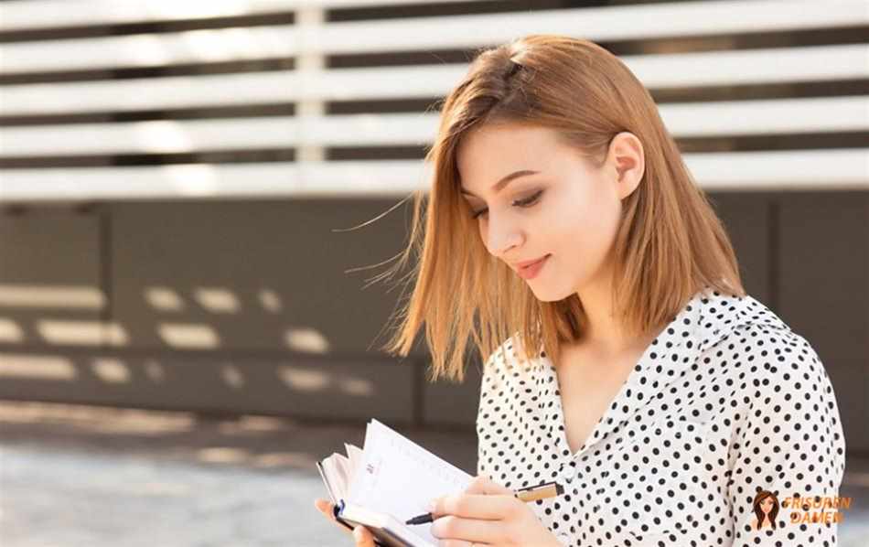 Lob als mittellange Trendfrisur für Frauen