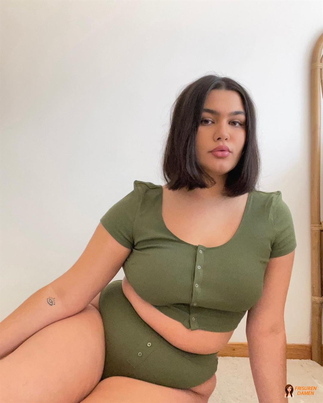 Lob mit Mittelscheitel