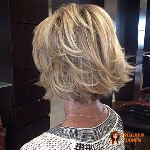 Lockere Eleganz – lässig elegante Frisur für Frauen