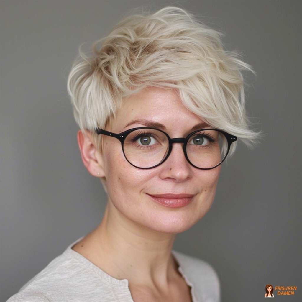 Lockerer Pixie ab 60 – jugendlicher Charme und leichte Textur