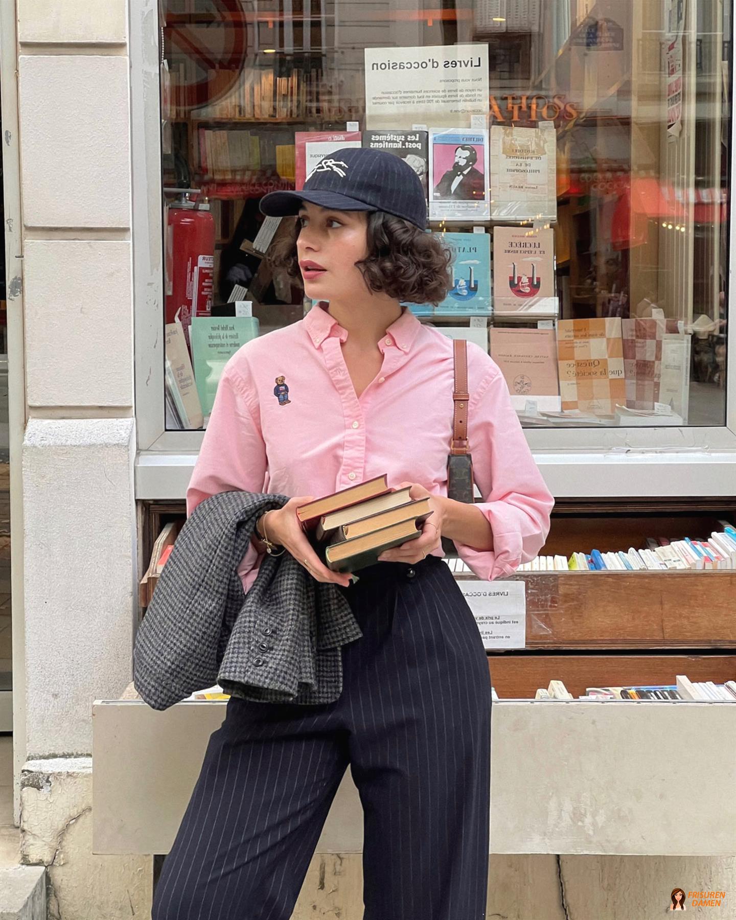 Lockiger Bob pflegeleicht