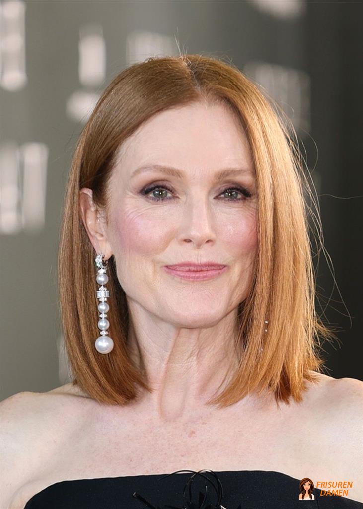 Luxuriöser Blunt Bob