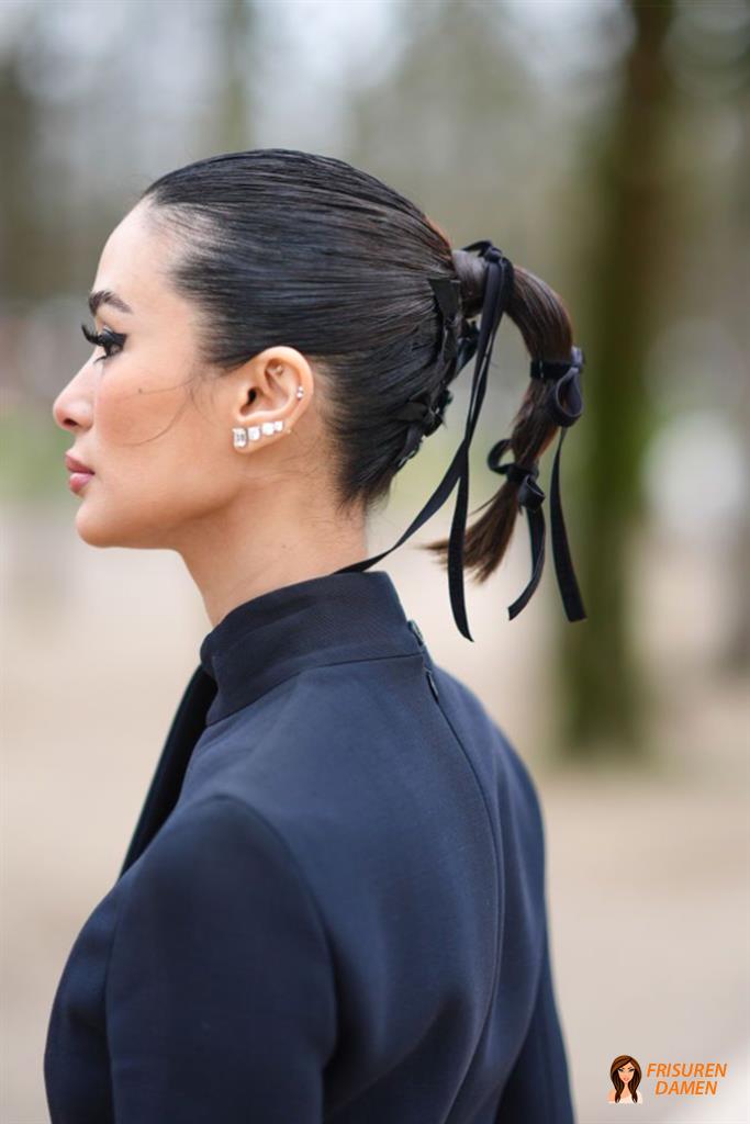 Matrix-Pferdeschwanz